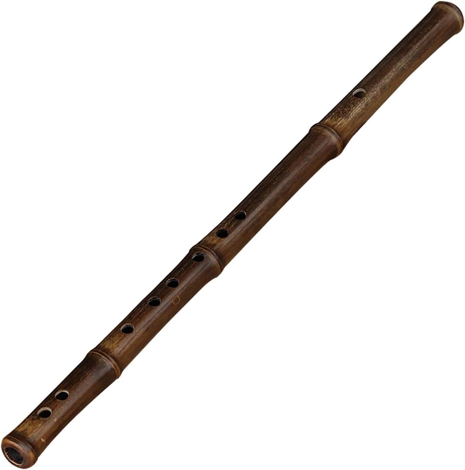 Flauto di bambù piccolo viola di bambù flauto professionale suonare stile antico adulto principiante strumento musicale dizi(C)