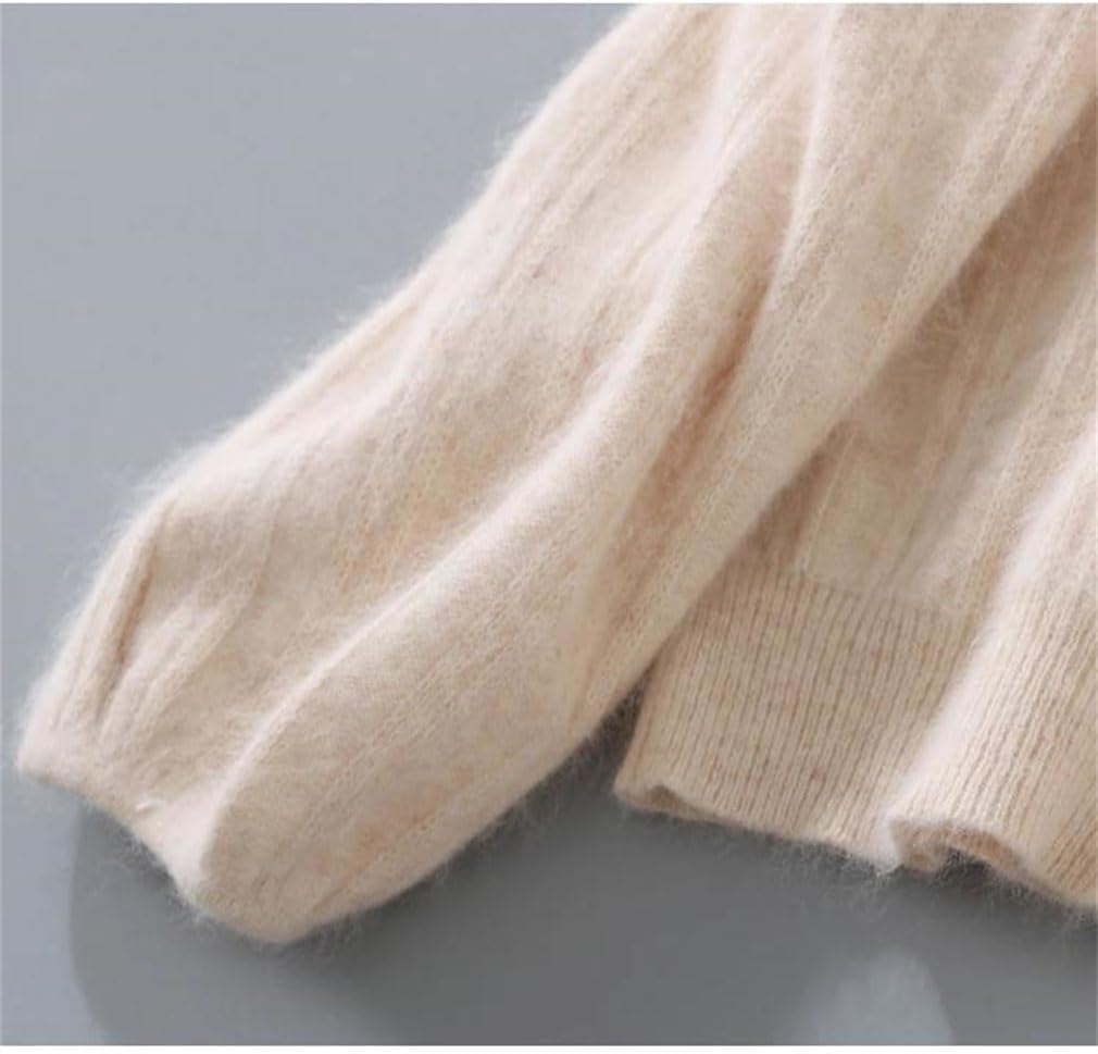 Women Cashmere Sweater Fashion Large Size Pullover Fall Winter Warm Top Loose Long Sleeve Knit