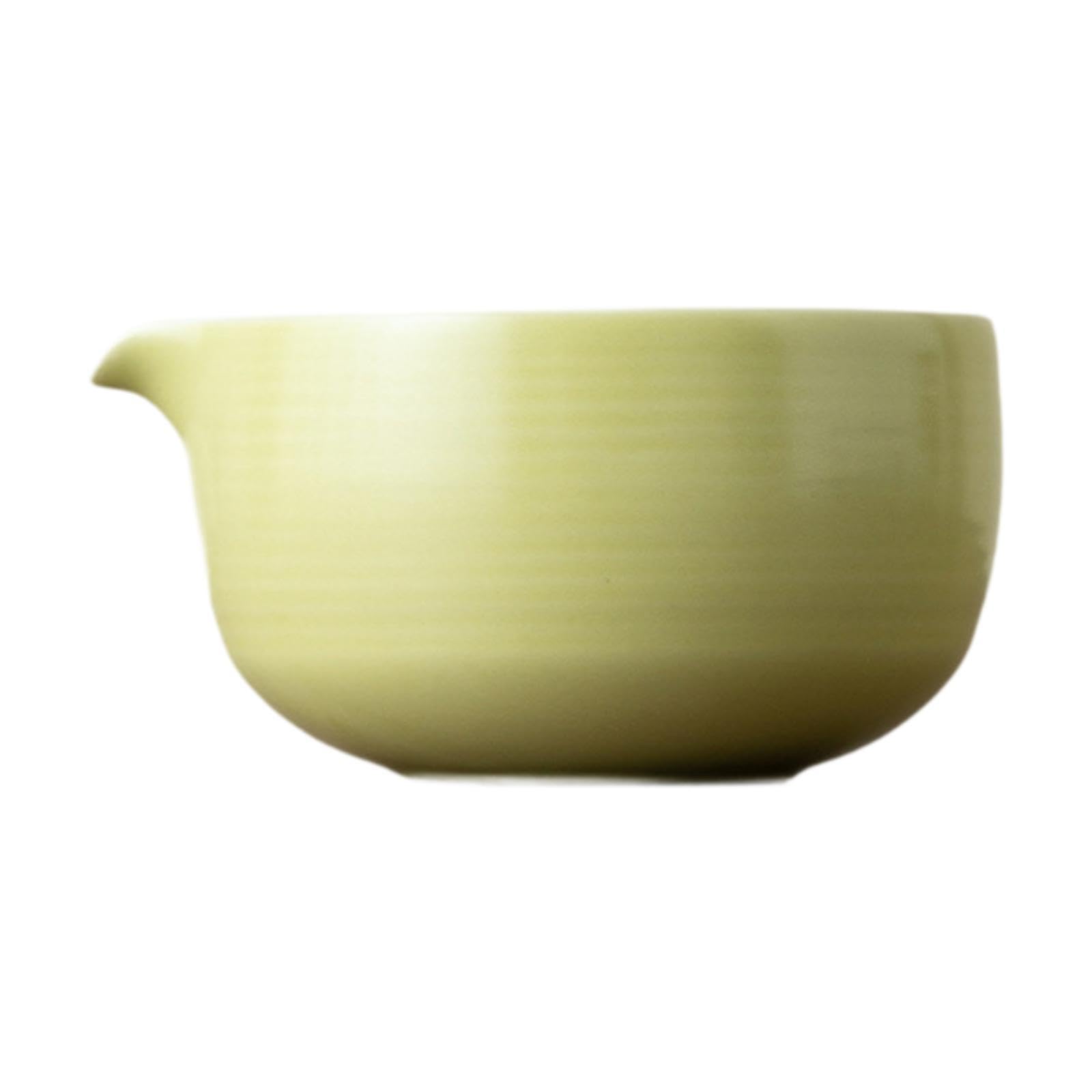Bol à Matcha Japonais Bol Traditionnel Céramique Bol Mélangeur Multifonction Bol à Thé Verseur pour Préparation Matcha Convient Aux Cadeaux Amis, Bleu Cyan