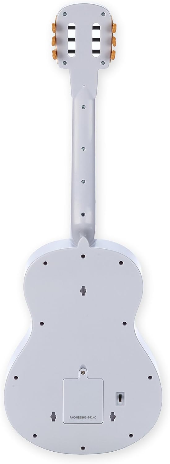 Disney Store Official Coco Lights & Sounds Play Guitar - Toy Guitar Plays 'Remember Me' from Disney Pixar's Iconic Movie - Fun Musical Kid Toy to Add to Your Child's Coco Toys Collection