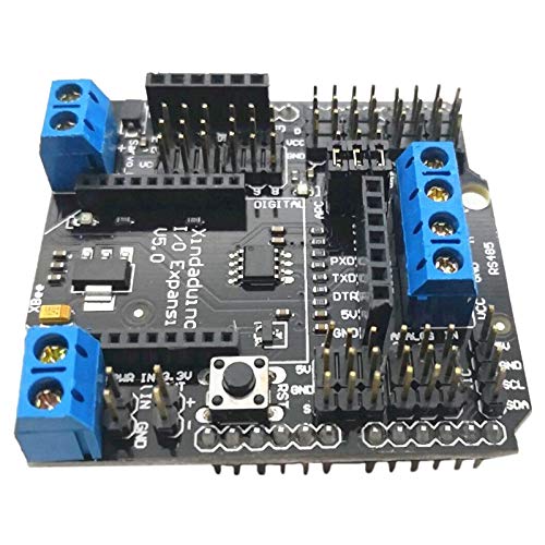 WHIZZO 2X(Standard I/O Expansion Shield V5 Xbee Sensor Shield Rs485 V5 ...