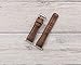 Full Grain Leather Antic Brown Band for Apple Watch series 1-11 & SE 1-3 & Ultra 1-3