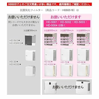 Amazon | 【純正品】ダイニチ (Dainichi) 加湿器 フィルター