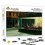 【GRANDE MATERIALE】 Questo puzzle è realizzato con materiale di cartone riciclato addensato di alta qualità, facile da assemblare per le persone. Trattamento speciale della pellicola superficiale, il colore rimane freschezza dopo una lunga conservazione
