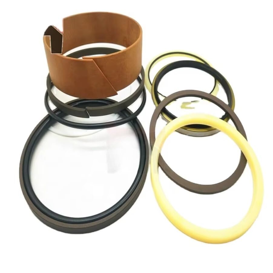 Excavator CAT390D Cylinder Seal Kit 3701932 3701866 3701869 Compatible with Caterpillar Machinery Parts (3701866)