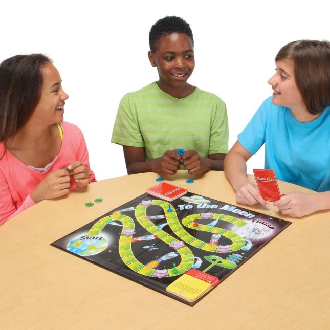 Really Good Stuff Comprehension Game Trio: Main Idea, Summary & Inference - Grades 4-5, Assorted - Image 3