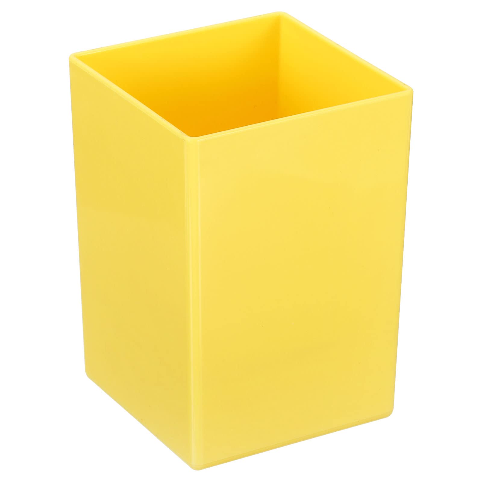 Organiseur de bureau pour stylos et pinceaux maquillage jaune PATIKIL