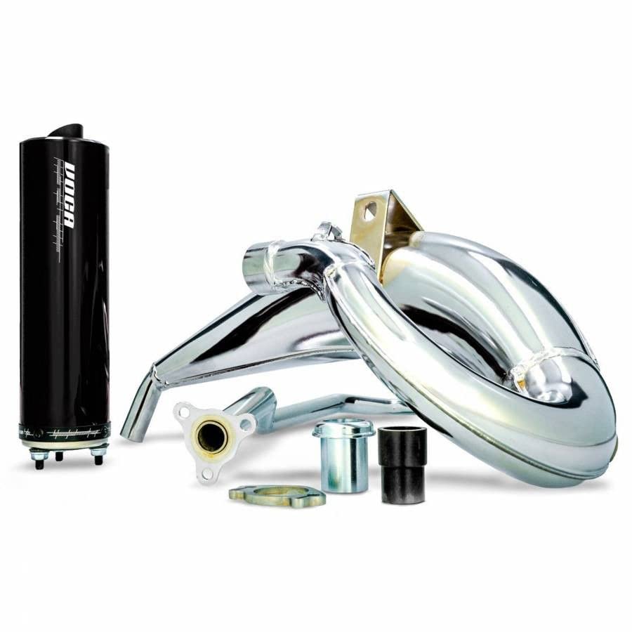 VOCA Pot 50 a Boite Cross Chromed pour resoudre les baisses de puissance Aprilia