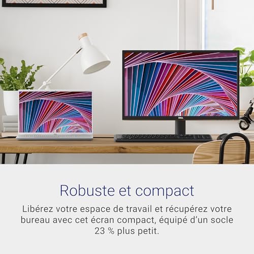 Écran PC DELL SE2422HX 24 Full HD VA 5ms AMD FreeSync HDMIVGA Garantie - vue 4