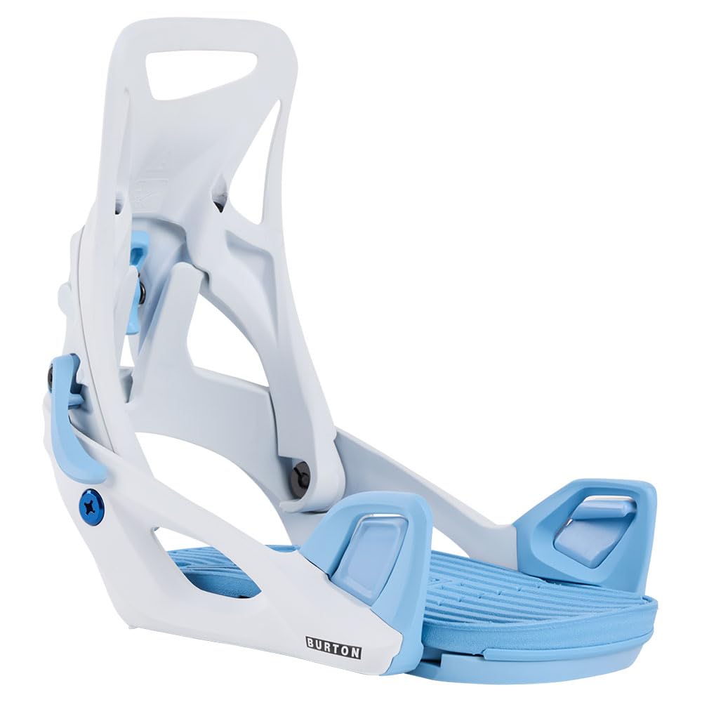 Burton - Fissaggio da snowboard Kids' Step on Smalls Dusty Blue Boy - Ragazzo - Taglia L - Blu