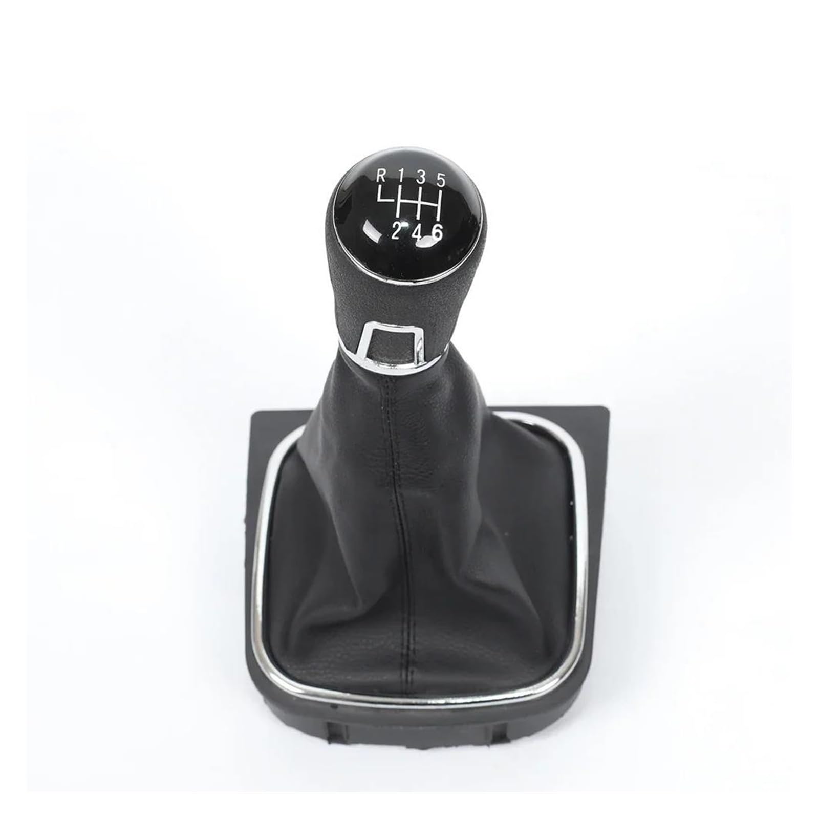 Zncojl B Car Gear Stick Kno For Vw For Golf 6 5 For Rabbit For Jetta Mk5 Mk6 2004-2014 Mt Gear Stick Shift Kno Handle No Modification Required