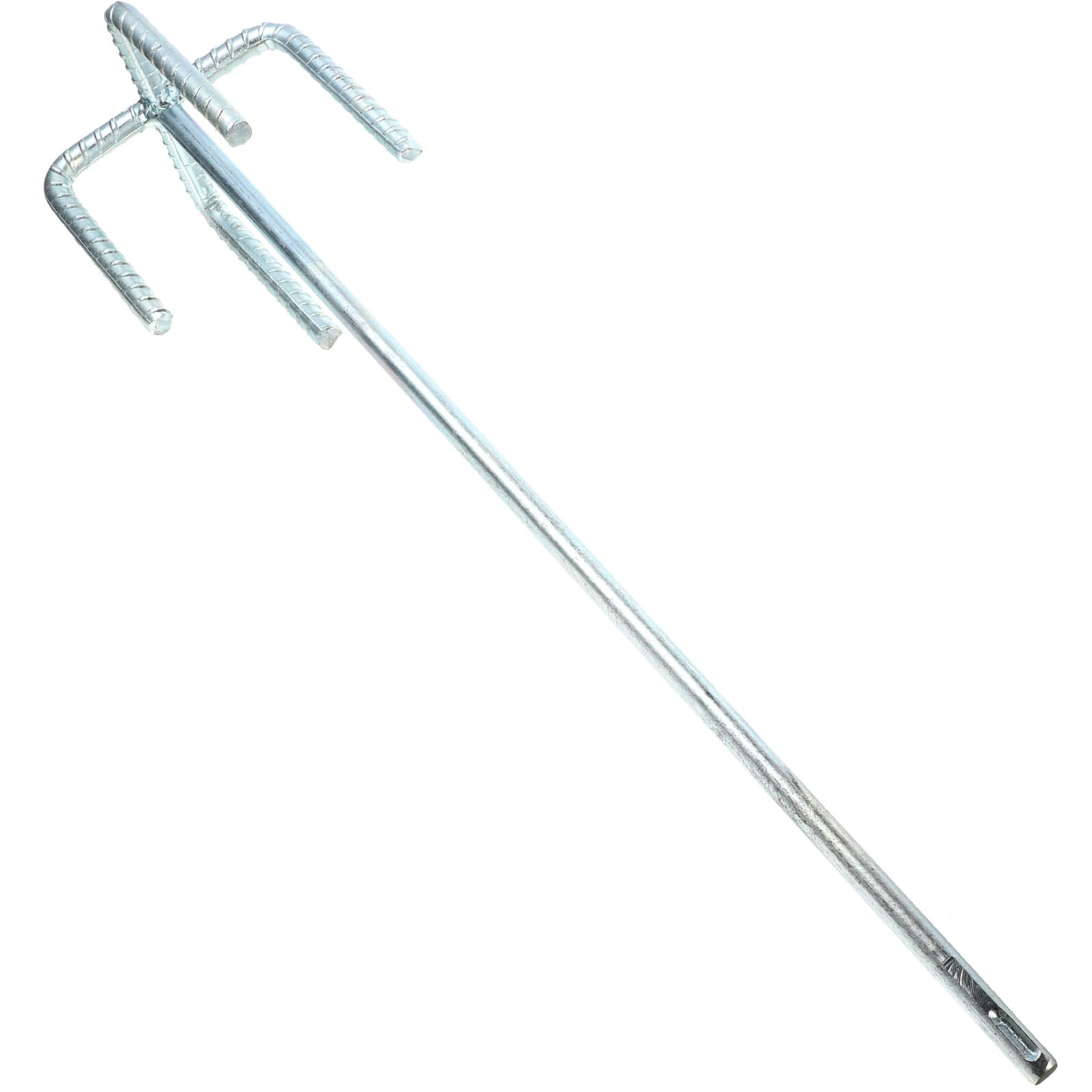 Mélangeur mélange rapide en acier 45 démontable pour perceuse