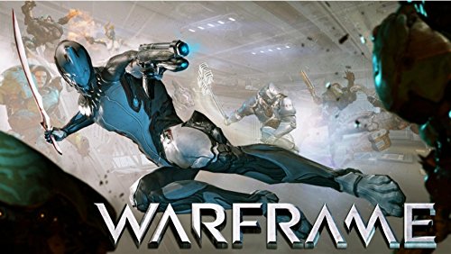 Da Bang The Most Exciting Game Poster Warframe 2015 Game Canvas Poster Print