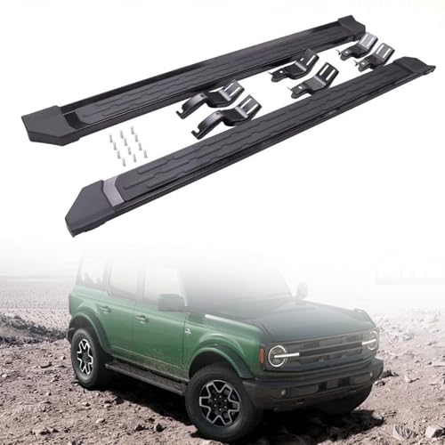 Estribos laterales para Bronco 4 puertas 2021-2026 miniatura 1