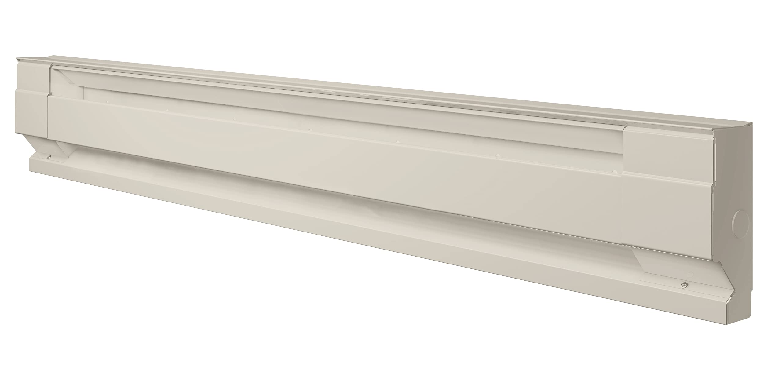 Cadet F Series 60 in. Electric Baseboard Heater (Model: 5F1250A, Part:  06510), 240/208 Volt, 1250/937 Watt, Almond: Amazon.com: Tools & Home  Improvement