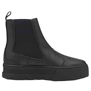 新品　PUMA MAYZE CHELSEA INFUSE Wn's 22.0 Puma Mayze Leather Chelsea Boots Black – Dolls Kill