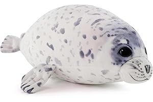 Seal Plush Animal Pillow