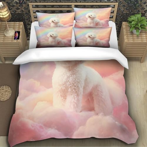Housse de couette chien microfibre anti trans - 5