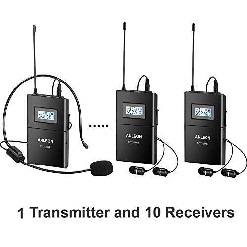 MTG-100 TOUR GUIDE Trasmettitore digitale per