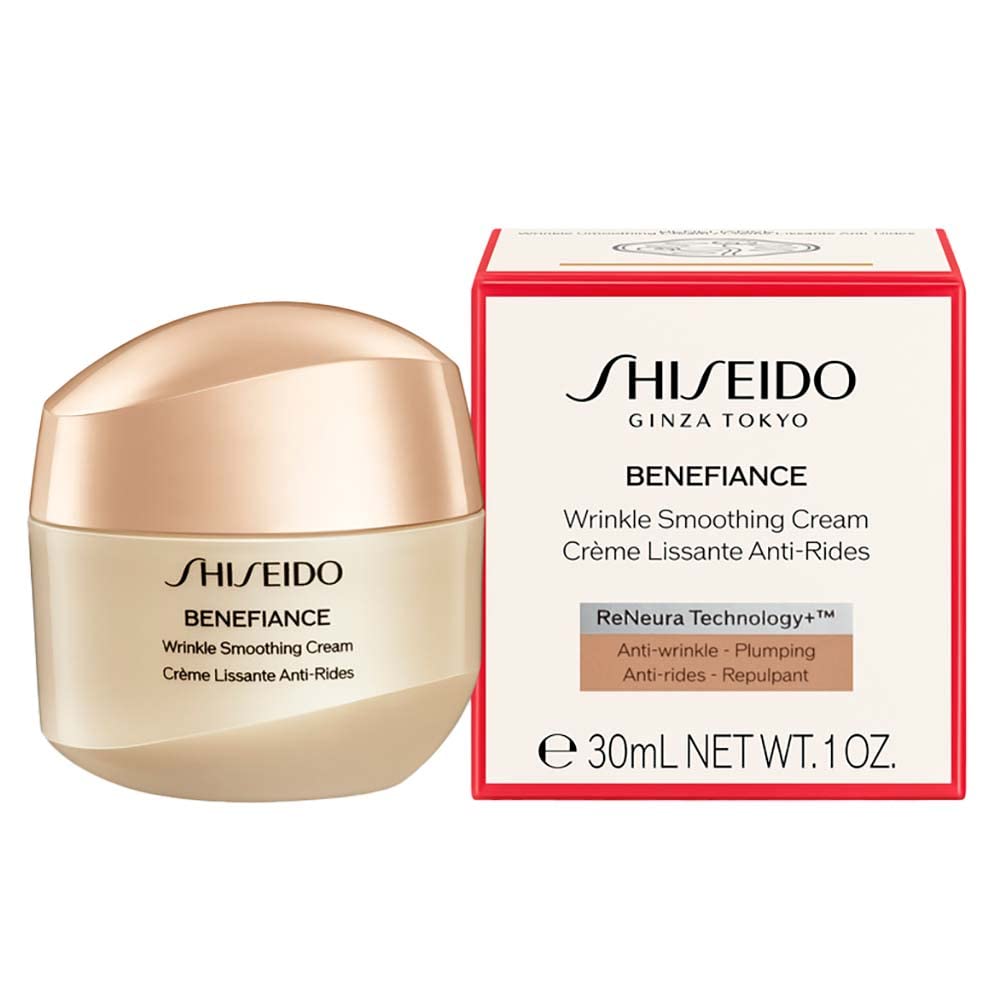 SHISEIDO Benefiance Wrinkle Smoothing Cream 30 ml