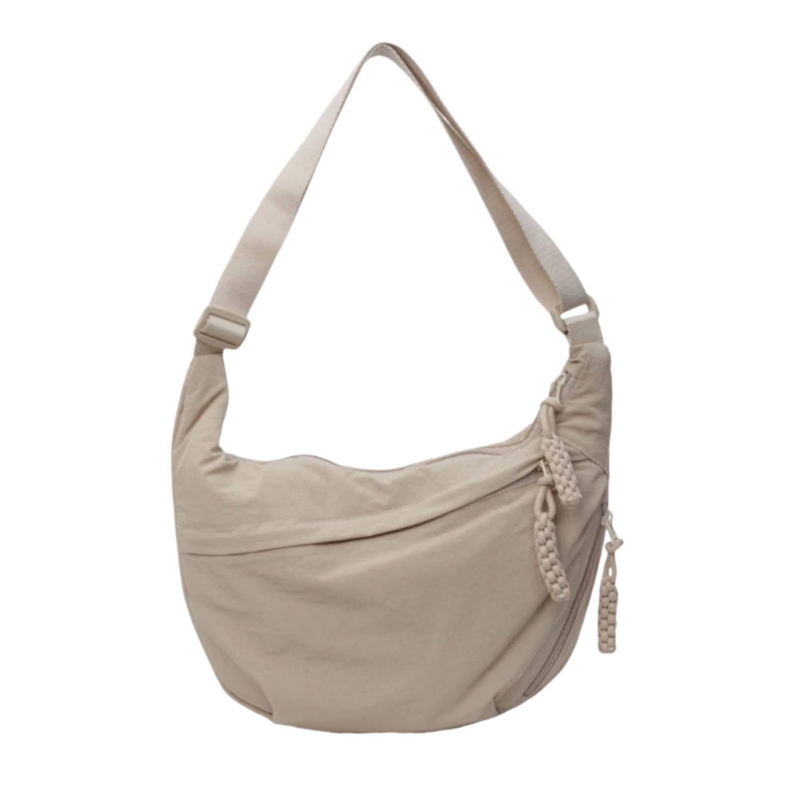 Neceser bolso crossbody de lienzo ligero para solucionar la falta de espacio diario
