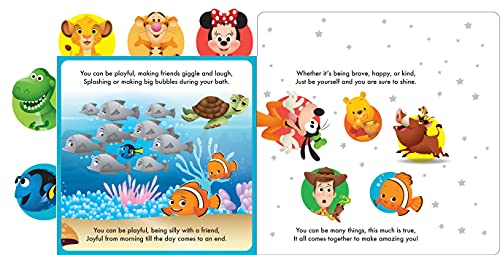 Disney Baby: Only One You (Board Books with Cloth Tabs) - Image 6