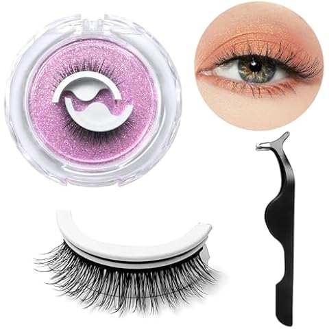 Bellelfin Self Adhesive Eyelashes Cover