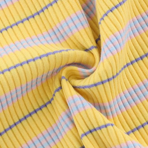 Image of POBIDOBY Rainbow Long Sleeve Shirts for Girls, 1 Pack