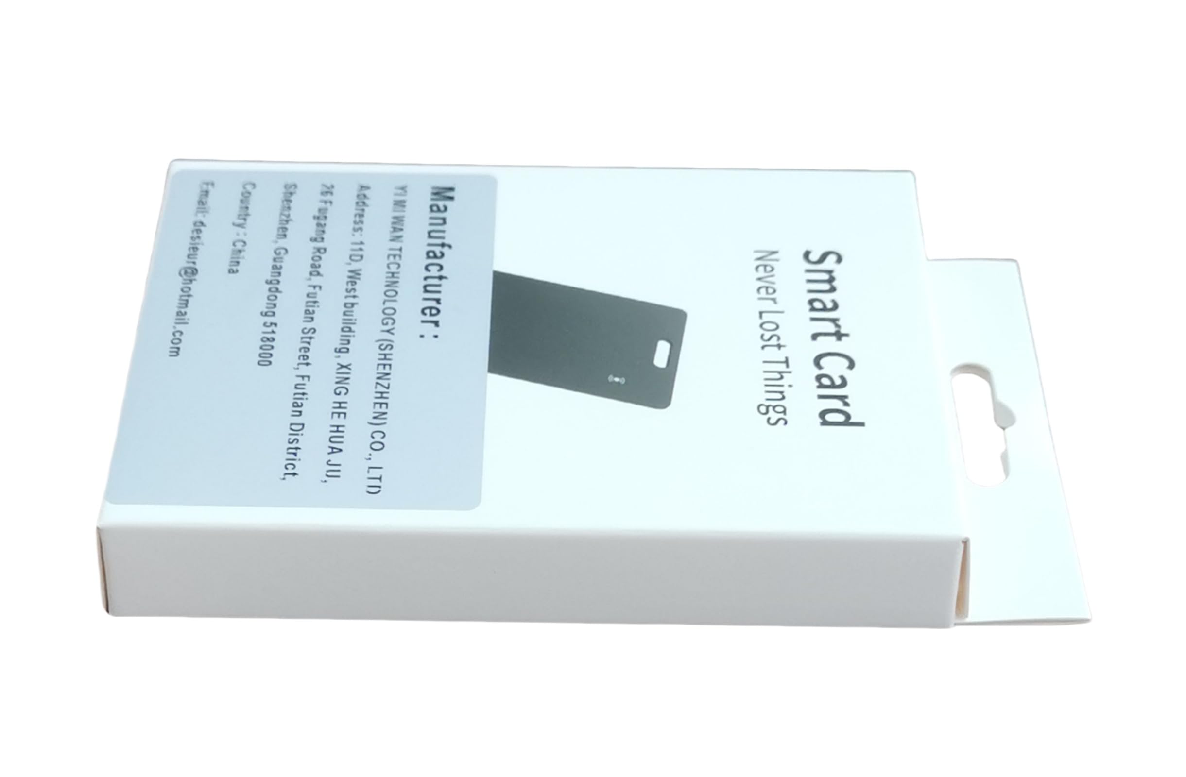 EMEBAY Localizzatore Bluetooth Trova Oggetti, Item Finder Localizzatore Portafogli funziona con l'app Localizza (solo iOS) Localizzatore di oggetti per Portafogli, chiavi, Bagagli, Valigie