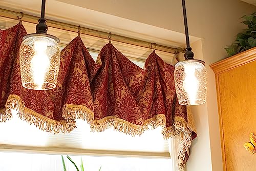 Image of Bubble Glass shade, LEDupdates 3 Pack 5 inch wide Clear Seeded Globe shape for light fixture lamp replacement upgrade