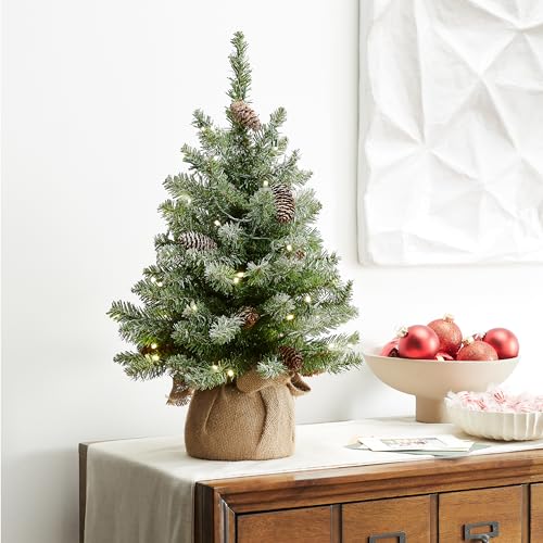 National Tree Company SR1-328-20-B1 Pre-Lit Artificial Mini Christmas Tree thumb #3