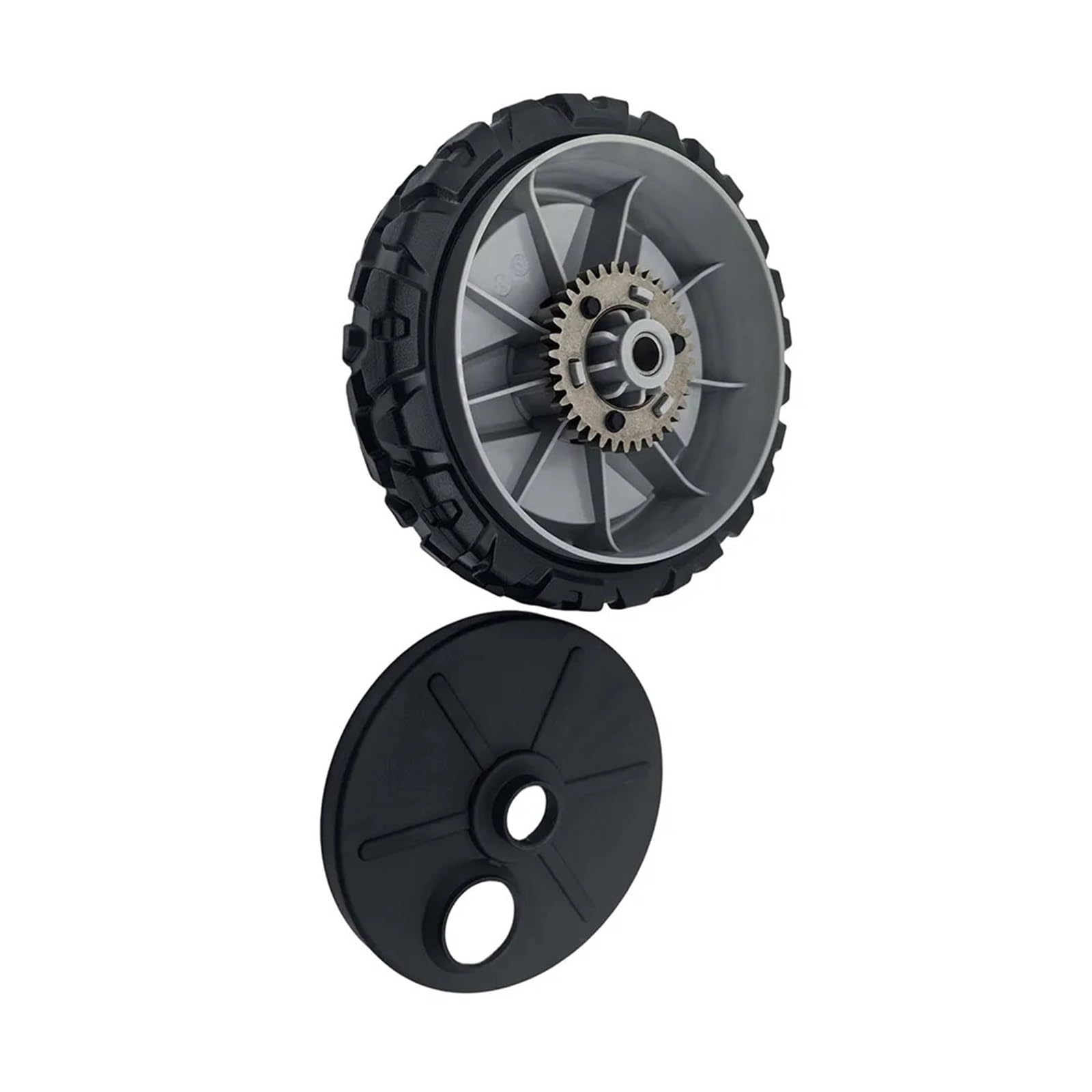 Ruedas motrices de 8 pulgadas, HU725AWD L321AHE 96794980100 96794990100 | Ruedas y cubiertas antipolvo internas para HU700AWD L321AH HU800AWD LC221A L221AK LC356AWD(4pcs)