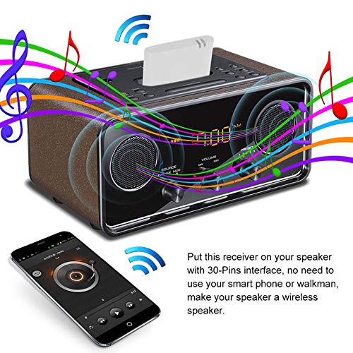 ERYUE I-LINK,BT4854 Receptor De Áudio Bluetooth 30 Pinos Plug and Play para Dock Station Sistema de