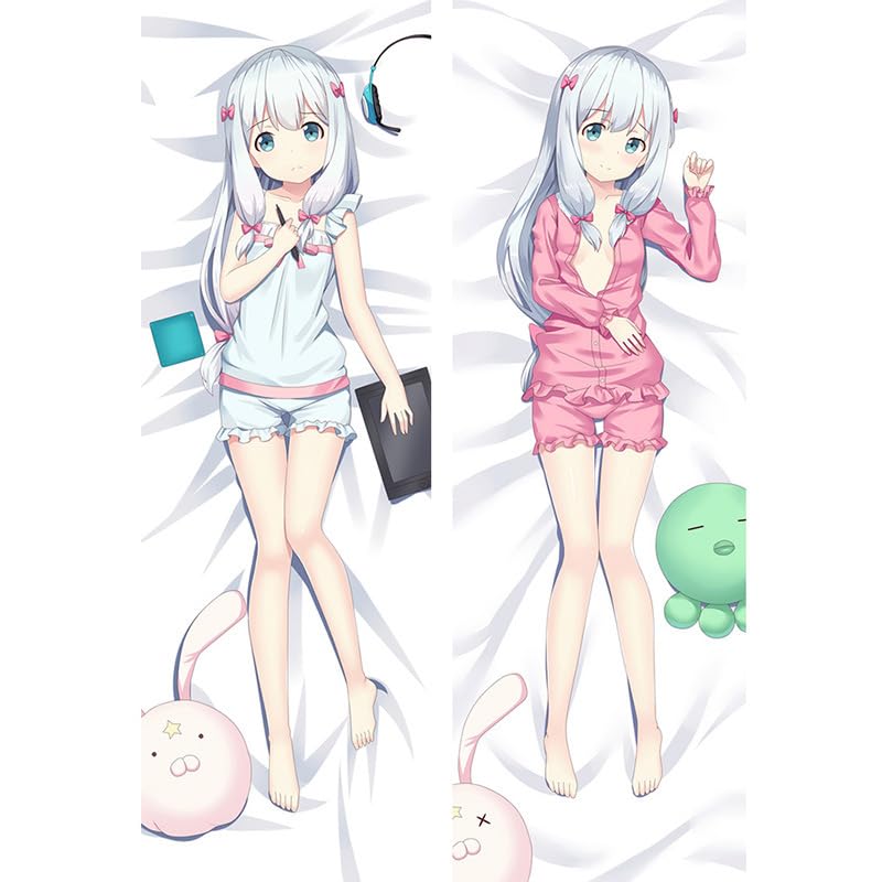 Amazon.co.jp: 和泉紗霧 抱き枕カバー エロマンガ先生 クッション 