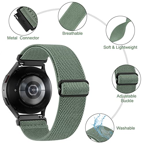 Correas elásticas de nylon para reloj IDW25 miniatura 2