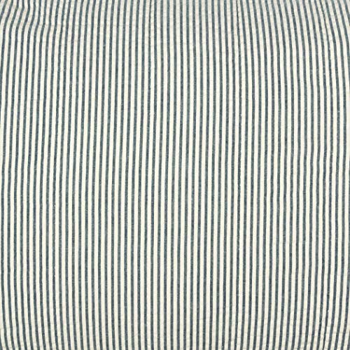 VHC-Brands-Hatteras-Seersucker-Blue-Ticking-Stripe-King-Sham-21×37 VHC Brands Hatteras Seersucker Blue Ticking Stripe King Sham 21×37