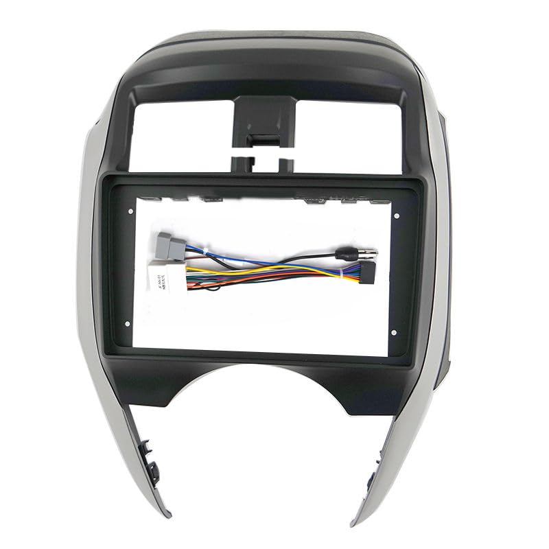 Autoradio tactile 9 pouces avec façade incluse pour connecter votre Sunny Almera 2014 à 2018