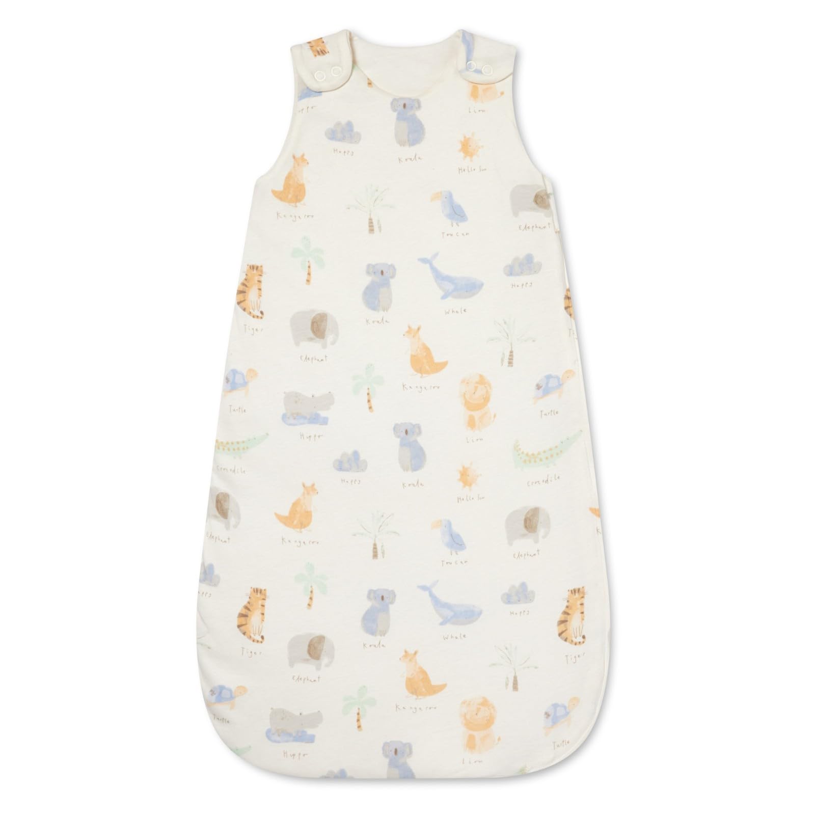 Ex UK Store Baby Sleeping Bag 2.5 TOG Cotton Lined 0 to 36M Unisex Boys Girls Prints (AS234-18/24)