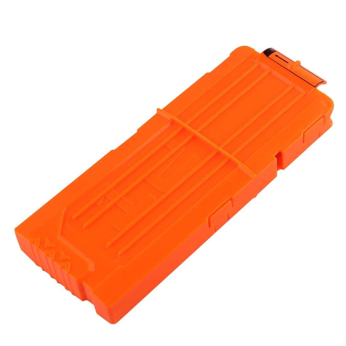 M&J Soft Bullet 1pcs Clips 12 Bullets Dart Gun Clips Magazine Clip For Nerf Toy Dart Gun