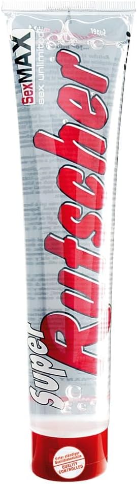 SexMAX โ Super Rutscher, 200 ml Water-Based Lubricant Gel for More Pleasure