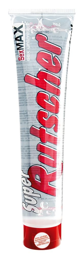 JOYDIVISION SexMAX – Super Rutscher, 200 ml Water-Based Lubricant Gel for More Pleasure