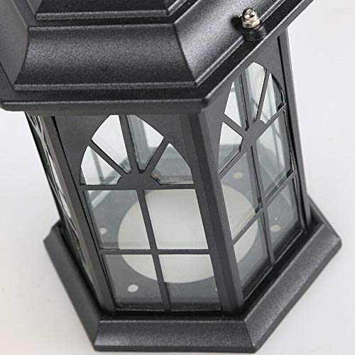 Lanterne extérieure Victoria luminaire rétro en aluminium pour illuminer votre cour de villa - 7