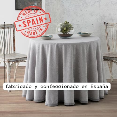 Miniatura 4 de Lanovenanube Ropa O Falda Camilla, Enaguilla Ovalada De Tejido Chenilla, Medida 90x135 Cm, Color Azul Oceano. Mantiene El Calor. Aspecto Aterciopelado Y Tacto Muy Suave.