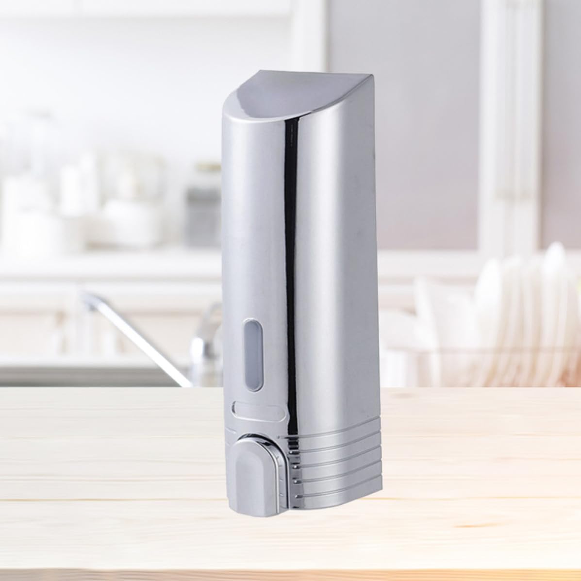 Soap Dispenser Lotion Container Wall Mounted for Hotel Office Use image 3