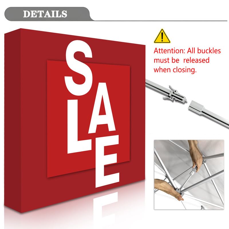 Portable interactive display panel Kit product image