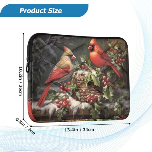 Funda para portátil 13-14 pulgadas impermeable rojo miniatura 3