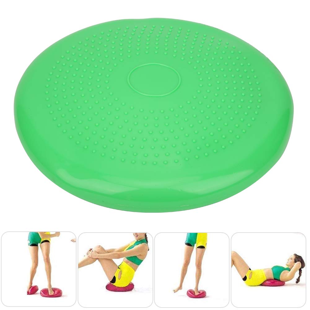 Cojín de Oscilación de Yoga Engrosado, Cojín de Equilibrio de Estabilidad Central para Niños con TDAH, 13,4 Pulgadas (#1)