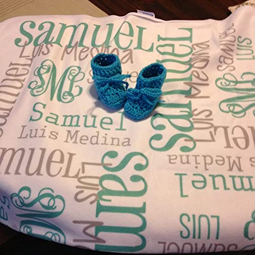 Personalized Baby Blanket with Name for Girls,Customized Name Baby Blankets for Girls,Name Blanket for Daughter,Baby Boy Blanket Personalized,Newborn Gifts,Gift for Birthday,MPDHG1754-MBBlack,King