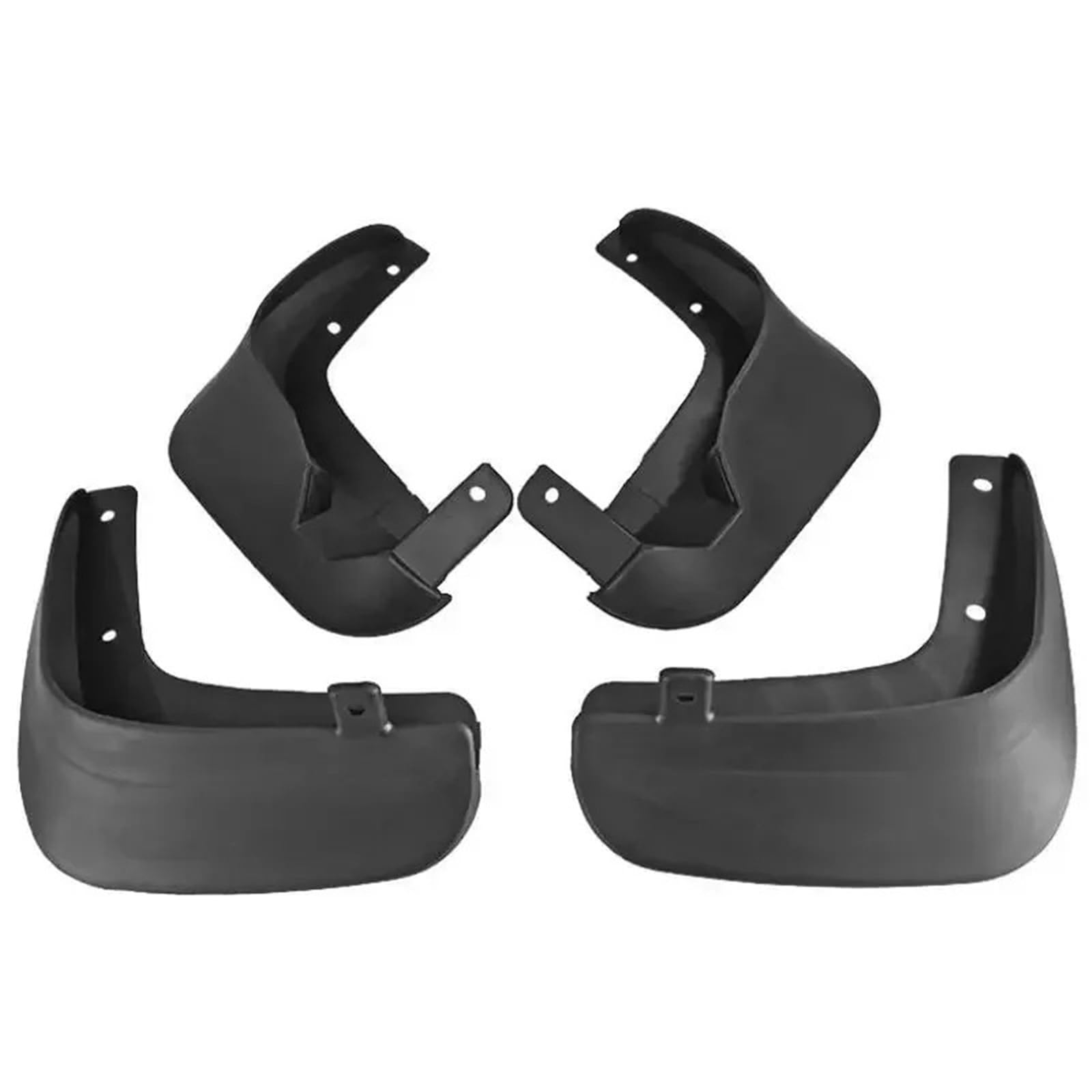 Garde-boue Chevrolet Aveo Kalos 2005-2010 accessoires de roue robustes - 5