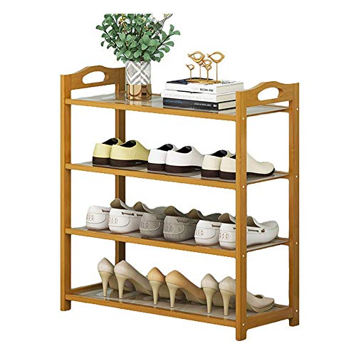 Solution rangement chaussures extensible bois pour placard encombré 80cm